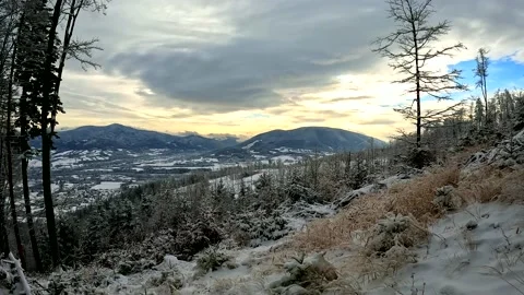 View to landscape Stock Footage 167567359