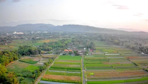 View of landscape Video stock 293034455