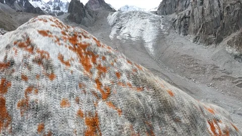 View of the Landscape with Glaciers 動画素材 159473620