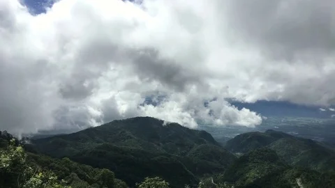 View landscape in mountains Vídeo Stock 81586717