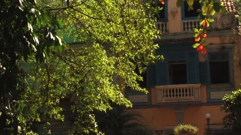 View of Largo do Boticário - September 26th, 2010 - Rio de Janeiro, Brazil Stock Footage 316257083