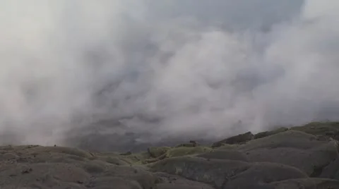 View of Lava Rocks 動画素材 19286890