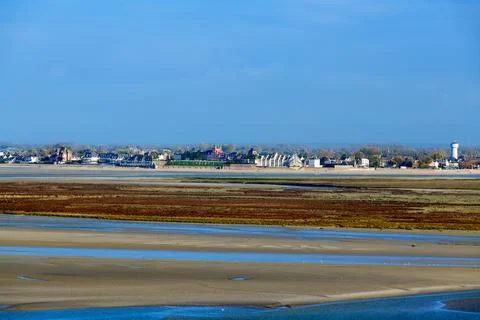 View on le crotoy Stock Photos