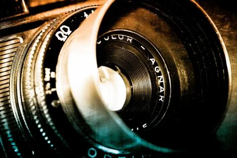 VIEW LENS Stock Photos