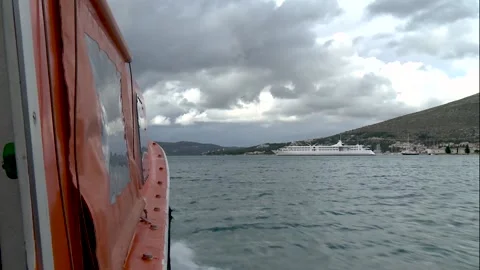 View of a lifeboat 動画素材 148850165