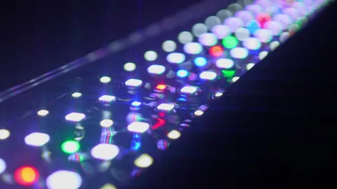 View of light emitting diode led used in many technologies commercial fixtu.. 動画素材 338299407