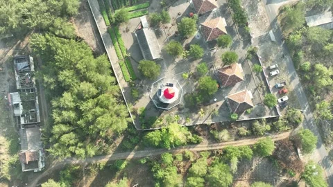 View of light house in south of java island Видео 275498221