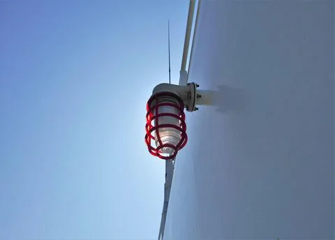 View of the light shade in a ship Stock Photos