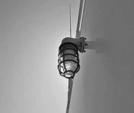 View of the light shade in a ship Stock Photos