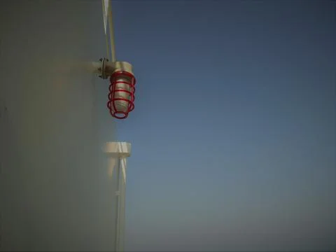 View of the light shade in a ship Stock Photos