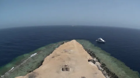 The view from the lighthouse of Big Brother Stock Footage 33531706