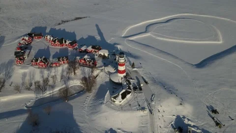 View of the lighthouse Stock Footage 168321883
