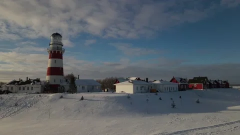 View of the lighthouse Stock Footage 168322630