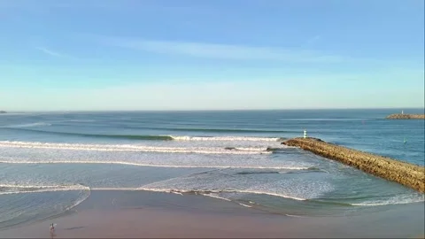 View from a lighthouse Stock Footage 319244611