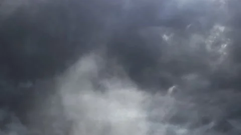 view of Lightning From Supercell Thunder... | Stock Video | Pond5
