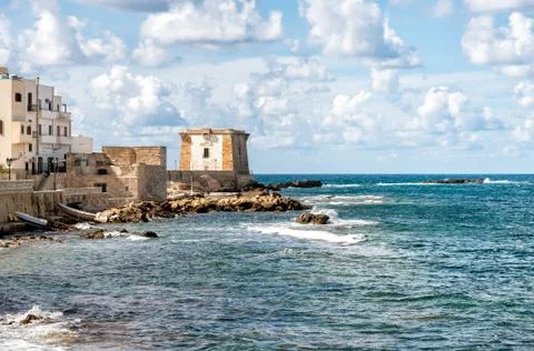 View of Ligny Tower Stock Photos