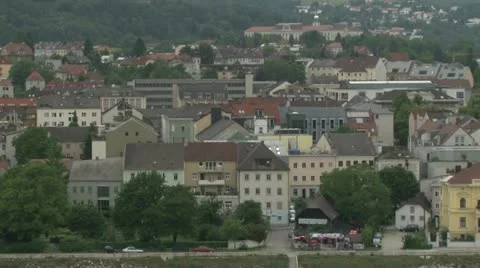 View of Linz Video stock 21656082