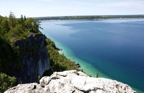 View from Lion’s Head Stock Photos