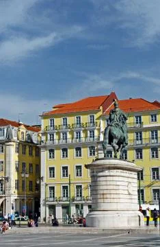 View from Lisbon Stock Photos