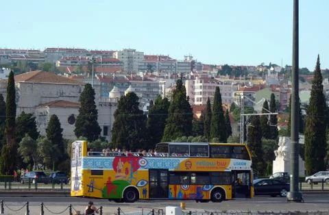 View from Lisbon Foto stock