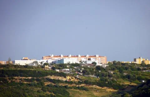 View from Lisbon Stock Photos