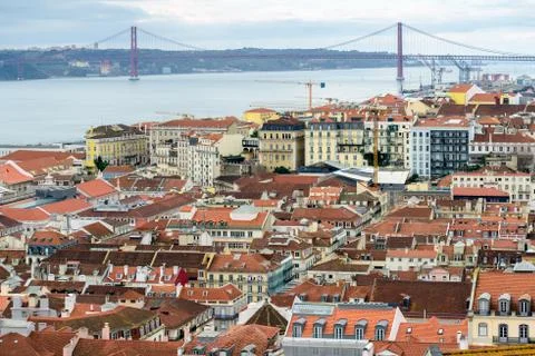 View on Lisbon Stock Photos