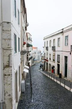 A view of lisbona Stock Photos