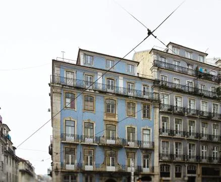 A view of lisbona Stock Photos