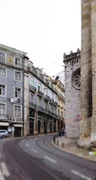 A view of lisbona Stock Photos