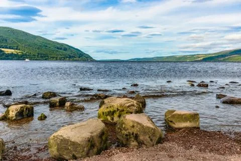 View of Loch Ness Stock Photos