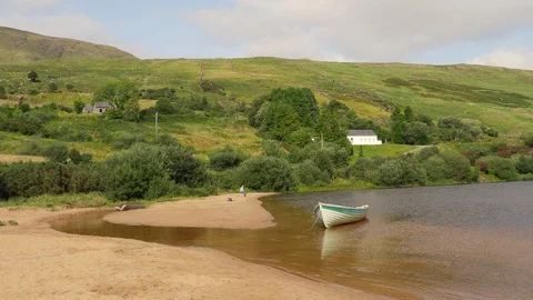 View of Logh Nafooey Stock Footage 116358111