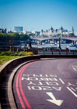 View of London Stock Photos
