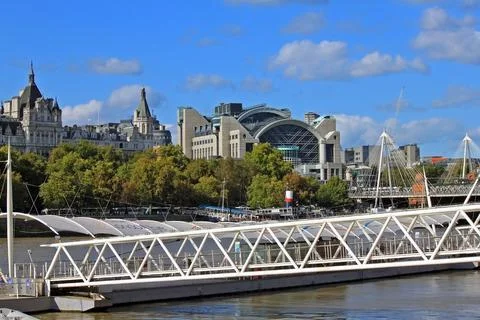 View of London Stock Photos
