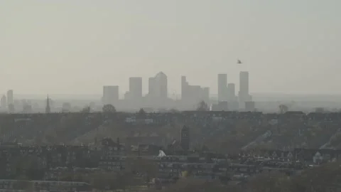 View of London Skyline Video stock 232545169