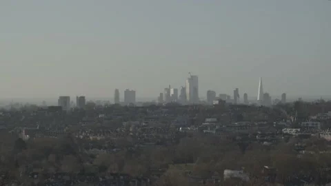 View of London Skyline Video stock 232546528