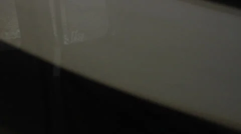 View from London train Stock Footage 38457781