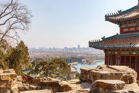 View from Longevity Hill Stock Photos
