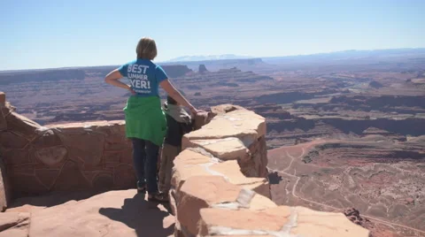 A view looking at the green river 動画素材 62069696