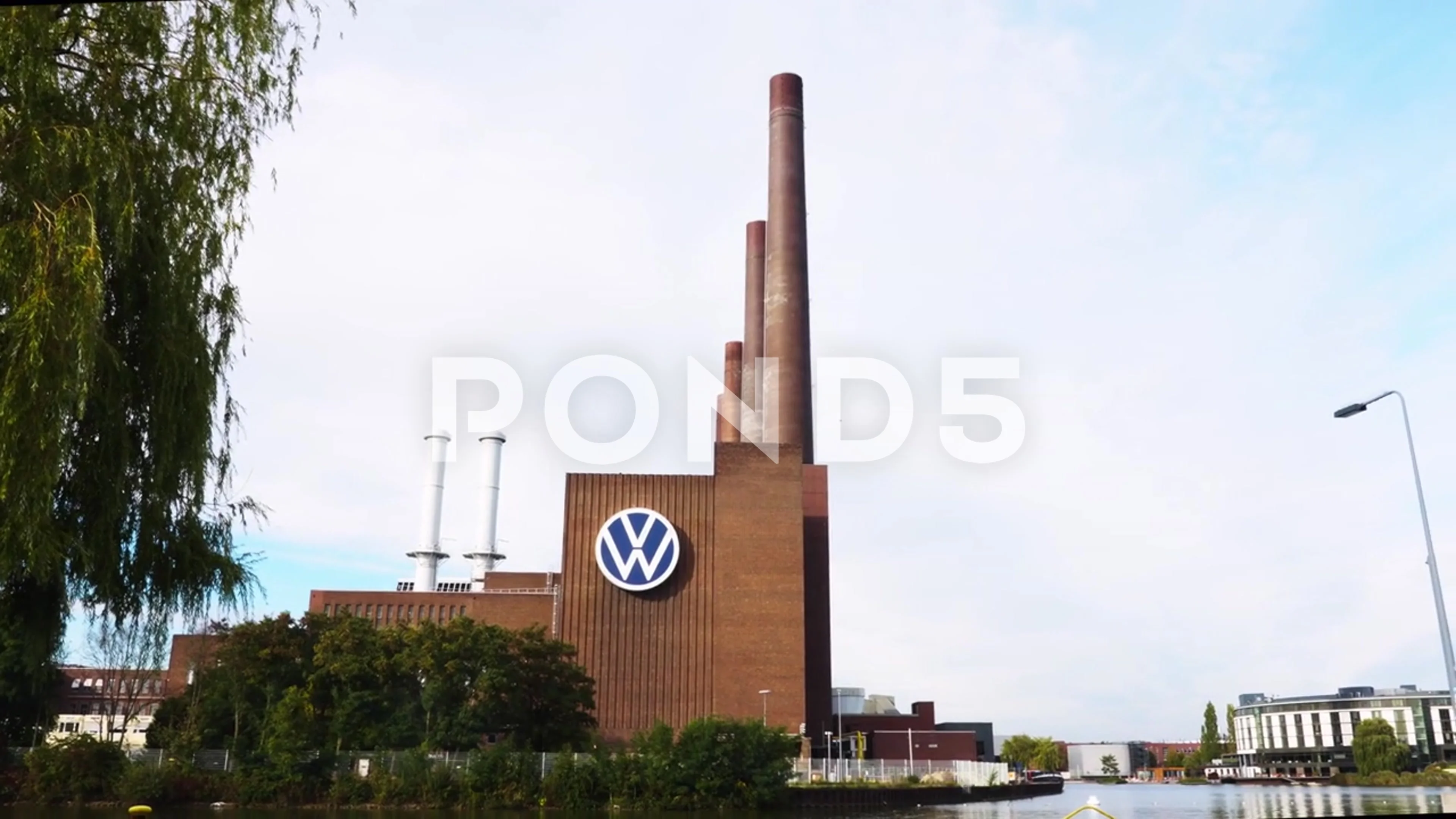 Volkswagen Factory Stock Video Footage | Royalty Free Volkswagen Factory  Videos | Pond5
