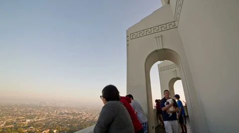 View of Los Angeles Stock Footage 27274689