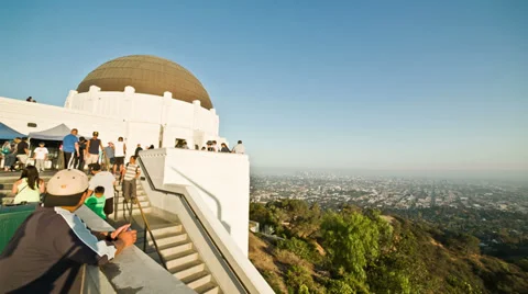 View of Los Angeles Video stock 27275554