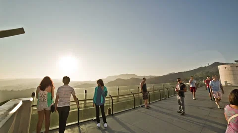 View of Los Angeles Stock Footage 27275867
