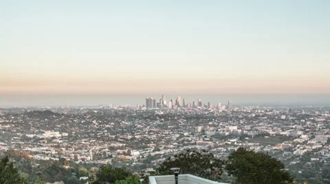 View of Los Angeles Vídeo Stock 27276111
