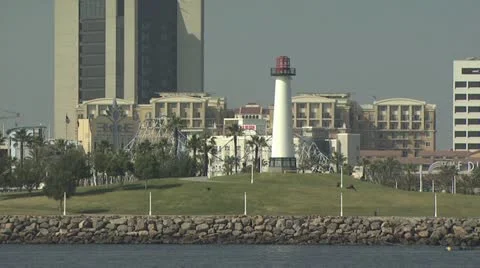 View of Los Angels Video stock 19301829