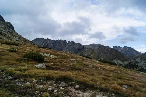 View of low tatras Stock Photos