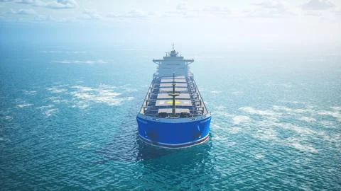 View Of LPG Ship Stock Photos