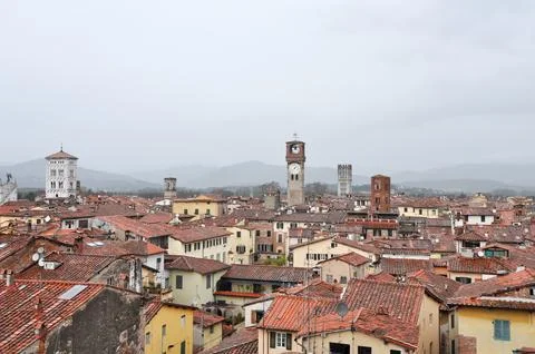 View of Lucca Stock Photos