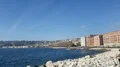 The view from the Lungomare of Naples 4k or 4k+ Resolution