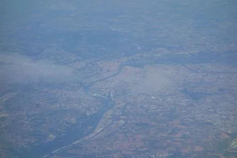 View of Lyon Stock Photos