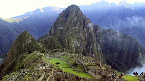View of Machu Picchu Stock-Footage 52000610